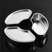 Food Steamer Box Tray Set Steamer Insert for Pot Fan Shaped Mini Steamer Cookers