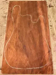 Redwood One Piece Guitar Top Luthier Material .40 x 14 x 24" #C-865
