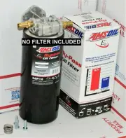 Engine Oil Bypass Filter Mount~1"-16 NO Filter EaBP 90/100/110