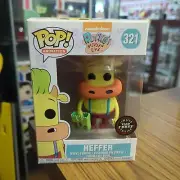 Funko POP! Animation Rocko's Modern Life Heffer Chase #321