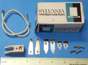 SYLVANIA Iodine Quartz Lamp Socket