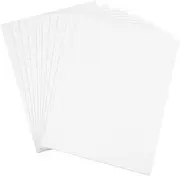 ROMISBABA Board Set 10 Large Foam Sheets for Crafts Advertising and Art Projects Smooth