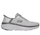 Skechers Men's D'Lux Walker 2.0 Rezinate, Style# 232446WW/GYCC, Size 12 X-Wide