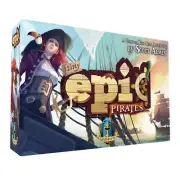 Tiny Epic Pirates - Control a pirate captain in the swashbuckling days of yore