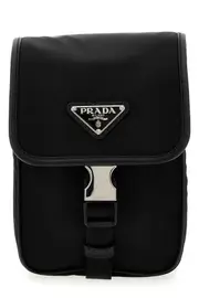 PRADA Re-Nylon Logo Crossbody Bag