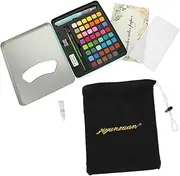 TEHAUX DIY Watercolor Paint Kit 48 Solid Colors Graffiti Pigment Set for Artists Beginners Boys and Girls