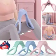 Multi Functional Leg Trainer Clamp Hip Trainer Buttocks Clip For Thigh Exercise