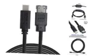 USB-C Type-C to Power Over eSATA DC5V Adapter USB3.0 to HDD/SSD/ODD eSATAp