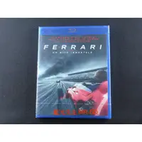 在飛比找蝦皮購物優惠-[藍光先生BD] 法拉利傳奇 Ferrari : Race 