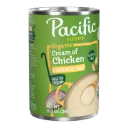 Pacific Foods Soup Cream Chicken Condensed 10.5 oz (Pack of 12)