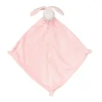 在飛比找Yahoo奇摩購物中心優惠-美國Angel Dear 動物嬰兒安撫巾 粉色小兔(白臉)