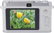 Compact Digital Camera, 48MP HD Dual Lens Camera for Teens with 8X Digital Zoom, Auto Focus, Anti Shake, Pocket Camera for Photography, Simplified Usage, Exceptional Results