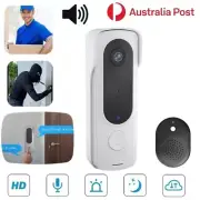 Video Doorbell WiFi Ring Smart Security Camera Wireless Intercom Monitor Bell AU