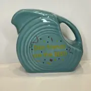 Fiestaware Dish Friends Are Best Mini Disc