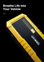 GOOLOO GP4000 4000a Peak Supersafe Portable Car Jump Starter