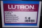 Lutron Nova NT-600 -W Incandescent Slide Dimmer Switch White 600w 120v