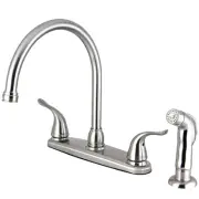 Kingston Brass FB279.YLSP Yosemite 1.8 GPM Standard Kitchen - Nickel