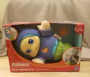 NEW Playskool Hasbro Lullaby Blue Gloworm 2009
