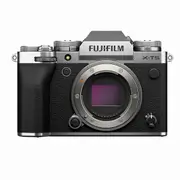 <公司貨> FUJIFILM 富士 X-T5 BODY單機身 五軸機身防震 黑/銀兩色/ 銀