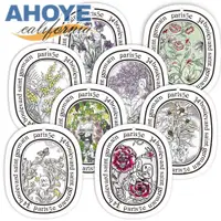 在飛比找PChome24h購物優惠-【AHOYE】天然植粹香氛掛片 4片裝 (車用香氛 香味片 