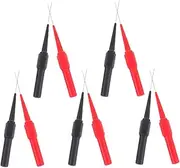 MUELODSIC 10pcs Automotive Back Probe Insulation Tester Probes for Precise Circuit Testing High Temperature Resistant Compatible with Various Car
