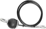 Oshhni Fitness Extension Cable Home Gym Cable 5mm Heavy Duty Lightweight Replacement Pulley Attachment Portable Pulley System Cable