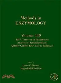 在飛比找三民網路書店優惠-RNA Turnover in Eukaryotes: An