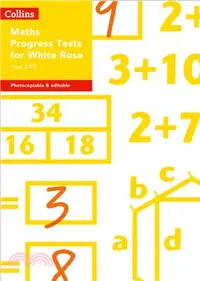 在飛比找三民網路書店優惠-Year 2/P3 Maths Progress Tests
