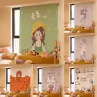 Curtain Window 200cm Self Adhesive Curtain Home Bedroom Decor Decorative