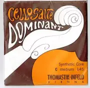1 x Thomastik-Infeld DOMINANT C medium 145 single CELLO string