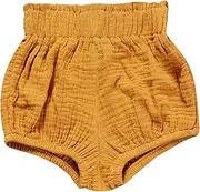 [EISHOW] Newborn Baby 1Pack Shorts Cotton Linen Shorts Bloomer Cute Stripe Dot Plaid Triangle Shorts Bloomers Loose Harem Shorts