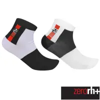 在飛比找momo購物網優惠-【ZeroRH+】義大利AGILITY低筒5CM運動襪(黑色