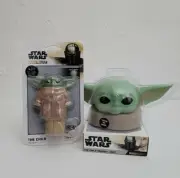 Star Wars The Child LED Night Light, Silicone Lamp, Mandalorian & Plug-In