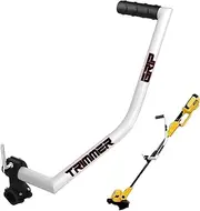 String Trimmer Handle - Lawn Trimmer Handle Grip | Aluminum Alloy Yard Trimmer Handle | Eater Handle Extension | Ergonomic Trimmer Grip for Patio, Farm, and Garden Maintenance