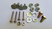 Dish Network 1000.4 HARDWARE Satellite SCREW KIT LNB BOLT NUTS Antenna PACK HDTV