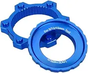 Centerlock Tool,Centerlock Lockring Center | Bike Brake Pads for Backpacking Sports Outdoor Adventure Workout Picnic