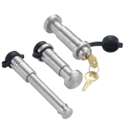 61623-D | Non-Threaded Locking Pin for Warn Industries Epic D-Ring Shackle - ...