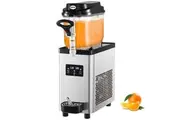 VEVOR Commercial Slush Machine Frozen Drink Slushy Making Machine 6L/1.6 Gallons