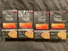 4 Pks Dove Men + Care Antibacterial Skin Defense Body + Shave Bar Soap 24 Bars