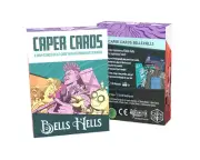 Caper Cards: Bells Hells | A High-Stakes Game with Extravagant Rewards