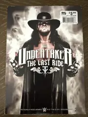 New WWE The Undertaker: The Last Ride DVD 2 Disc Set w Slipcover Free S/H!