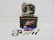 TAIDA GY6 2V CYLINDER HEAD 65mm - 67mm BORE (30.5/26.5 VALVES) *57mm SPACING*