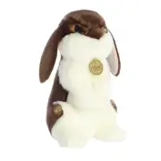 Aurora Miyoni Sitting Pretty English Lop Rabbit Stuffed Animal - Brown 10 Inches