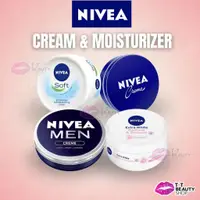 在飛比找蝦皮購物優惠-NIVEA 妮維雅軟霜保濕霜妮維雅男士霜容光煥發柔滑身體乳