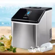 Premium 3.2L Portable Ice Cube Maker Cold Commercial Machine Stainless Steel