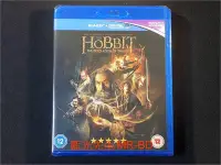 在飛比找Yahoo!奇摩拍賣優惠-[藍光BD] - 哈比人2：荒谷惡龍 The Hobbit 