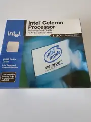 Intel Celeron 1.2GHz (RK80530RY009256) Processor Vintage New in Box