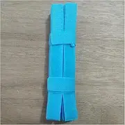 50Pcs Cable Ties Reusable Fastening Wire Organizer Cord Rope Holder DIY Sewing Supplies Tape (Color : 50 Pcs Sky Blue, Size : 18 x 2cm)