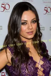 MILA KUNIS - actress picture ⭐ 4x6 GLOSSY COLOR PHOTO #21 ⭐ cute sexy & busty