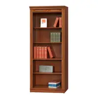 在飛比找momo購物網優惠-【MUNA 家居】賽門檜木實木3x6.5尺開放式書櫃(書櫥 
